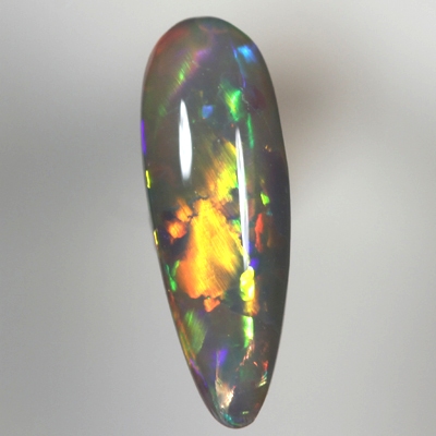 SOLID SEMI BLACK OPAL Very bright rolling flashes SEE VIDEO